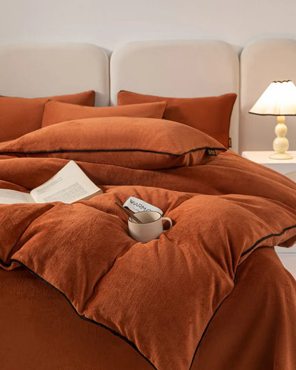 Plush Velvet Bedding Collection