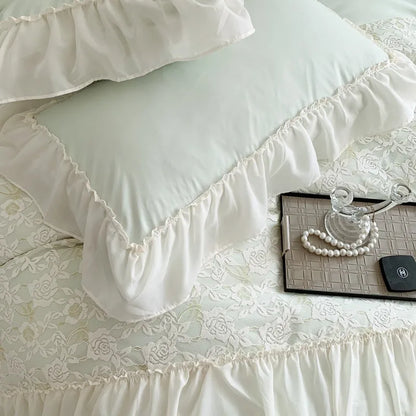 Luxe Ruffle Bedding Set