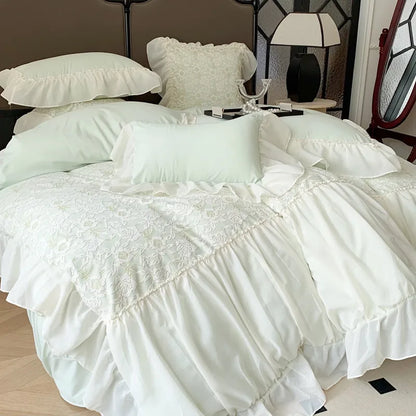 Luxe Ruffle Bedding Set