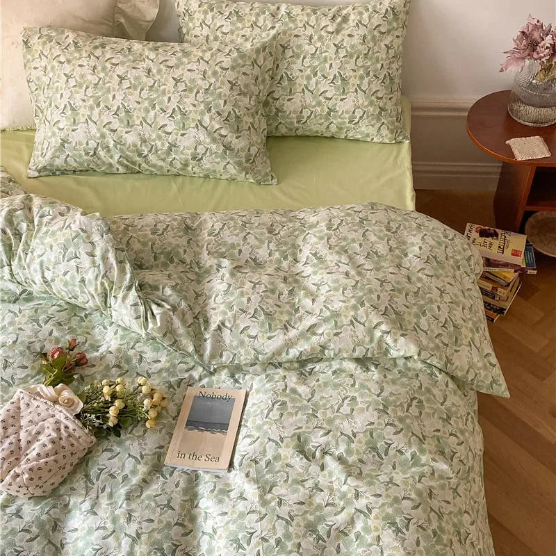 Mossy Meadow Dream Bedding Set