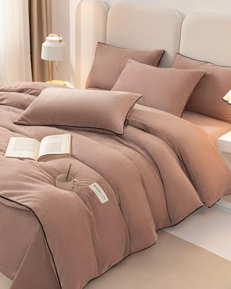 Plush Velvet Bedding Collection