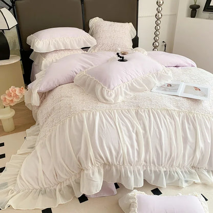 Luxe Ruffle Bedding Set