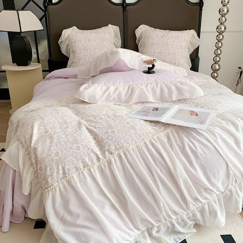 Luxe Ruffle Bedding Set