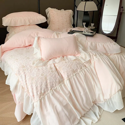 Luxe Ruffle Bedding Set