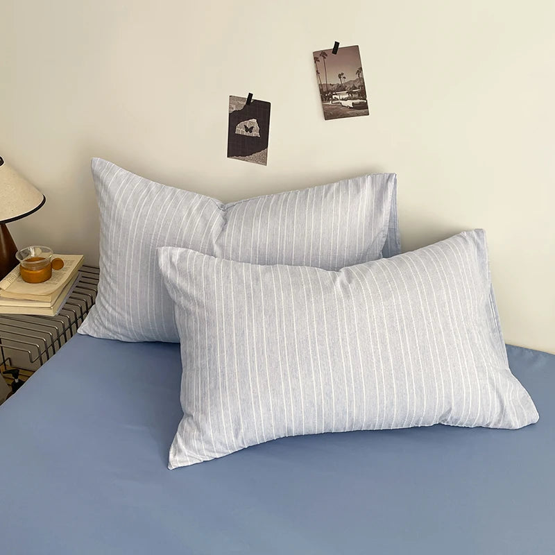 Soft Pinstripe Bedding Collection