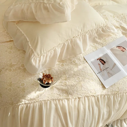 Luxe Ruffle Bedding Set