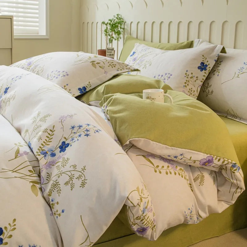 Whispering Wildflowers Bedding Set