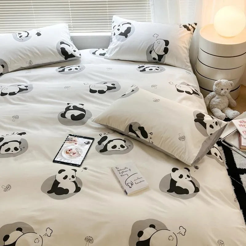 Panda Dreams Bedding Set