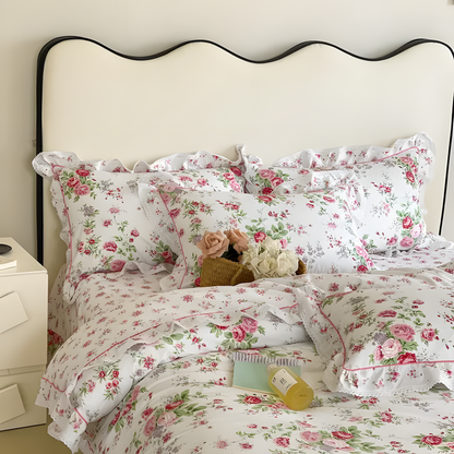 Charming Rose Garden Bedding Set