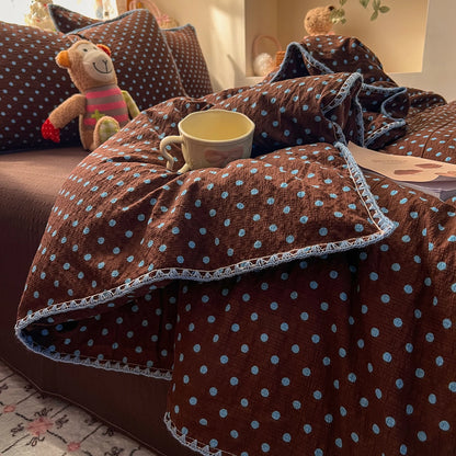 Retro Dot Polka Dot Bedding Collection