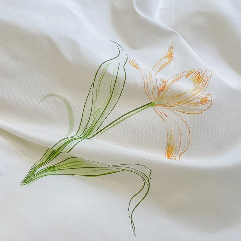 Gentle Blossom Bedding Set