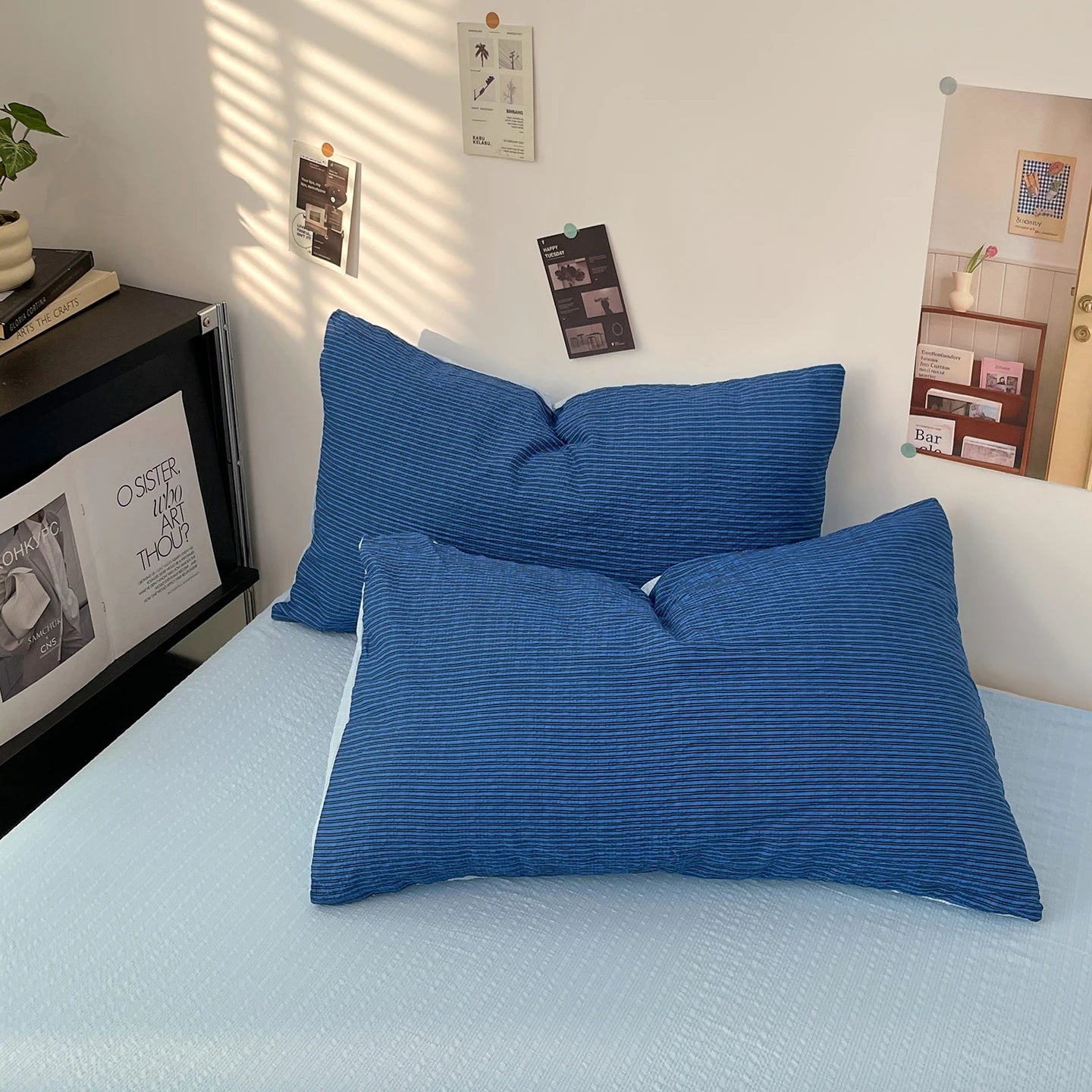 Cloud Weave Textured Bedding Collection