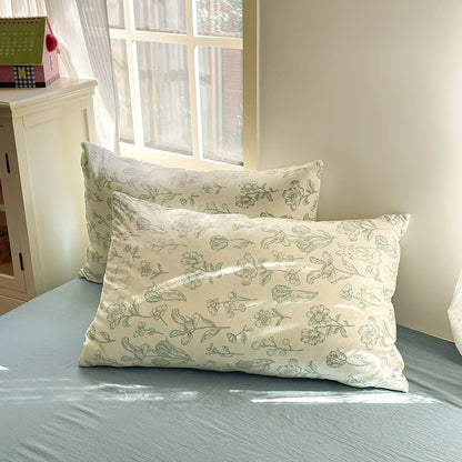 Botanical Sketch Floral Bedding Collection