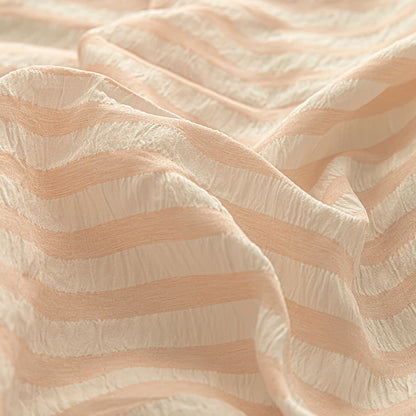 Seaside Seersucker Cotton Bedding Collection