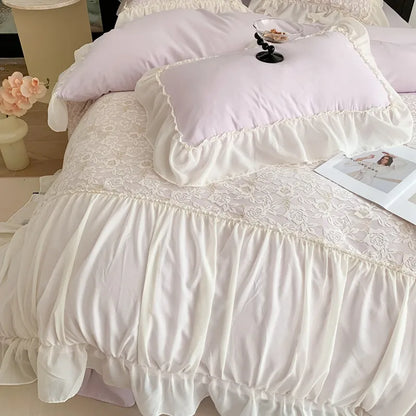 Luxe Ruffle Bedding Set