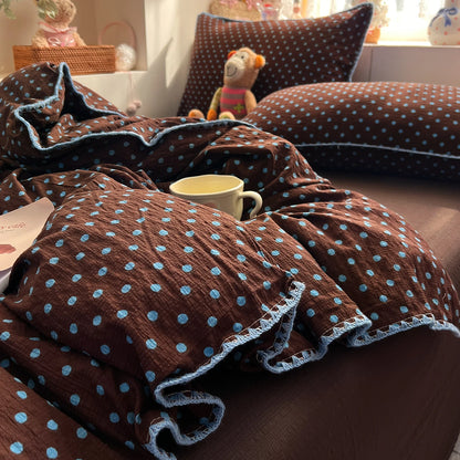 Retro Dot Polka Dot Bedding Collection