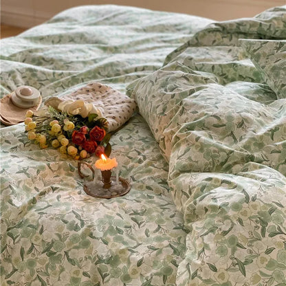 Mossy Meadow Dream Bedding Set