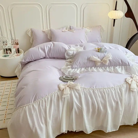 Enchanted Elegance Bedding Collection / Purple / Pink / Yellow / Blue / Green