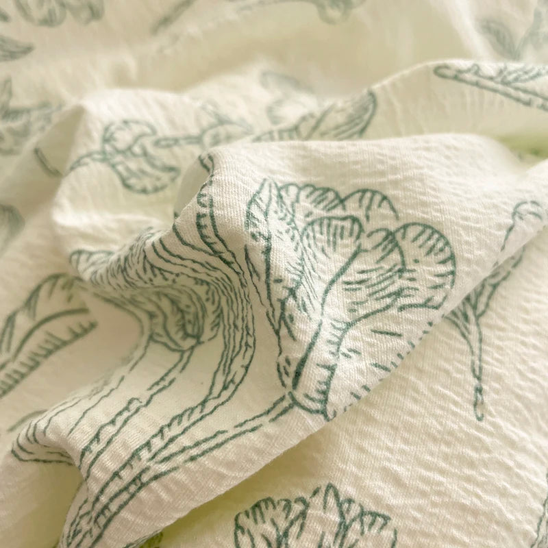 Botanical Sketch Floral Bedding Collection