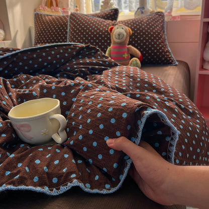 Retro Dot Polka Dot Bedding Collection