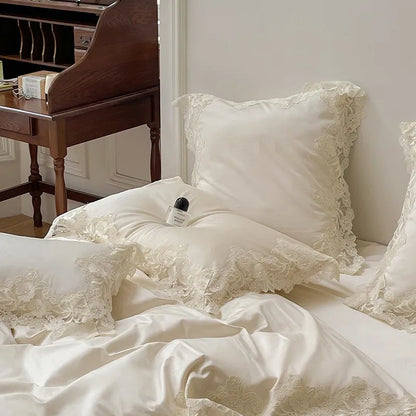 Luxe Lace Bedding Collection