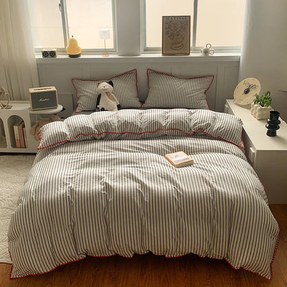 Classic Stripe Bedding Collection - WhisperLinens