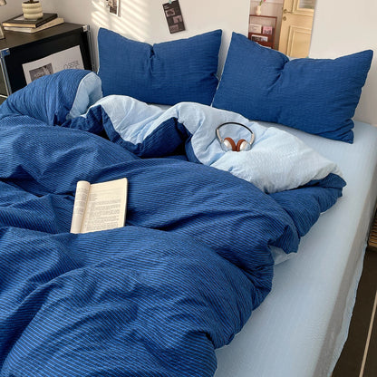 Cloud Weave Textured Bedding Collection