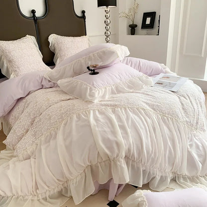 Luxe Ruffle Bedding Set