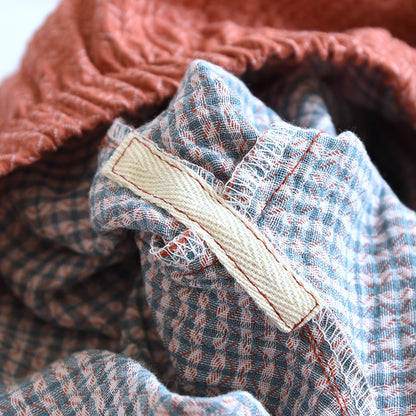 Zen Cotton Kimono Pajama Set