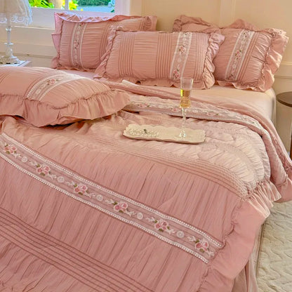 Romantic Ruffle Bedding Set