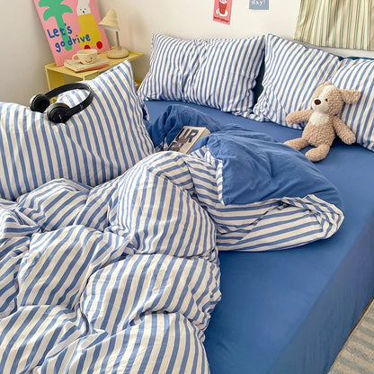Puffy Stripe Bedding Collection