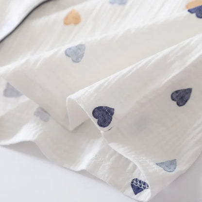 Sweetheart Cotton Pajama Set