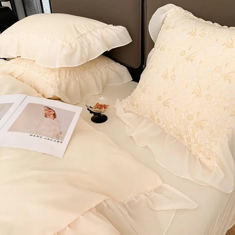 Luxe Ruffle Bedding Set