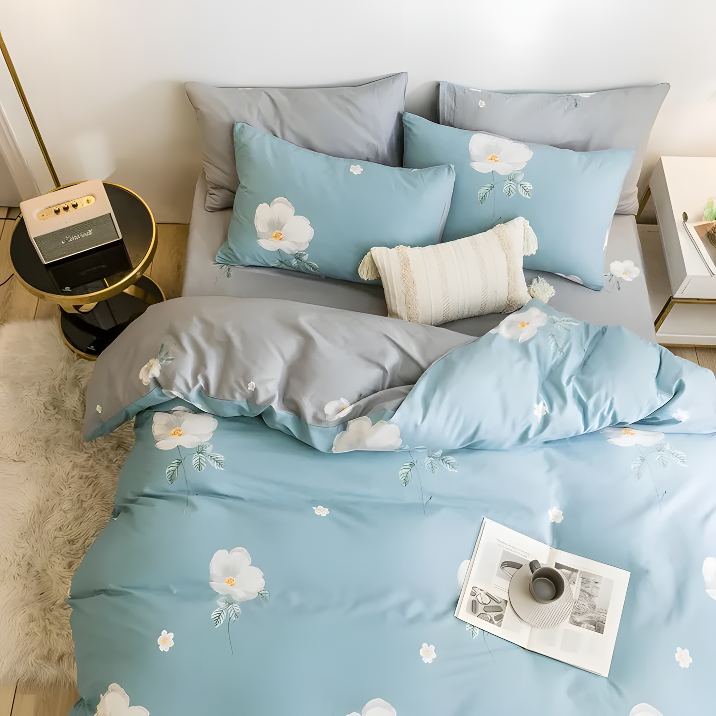 Blue Serenity Bedding Set