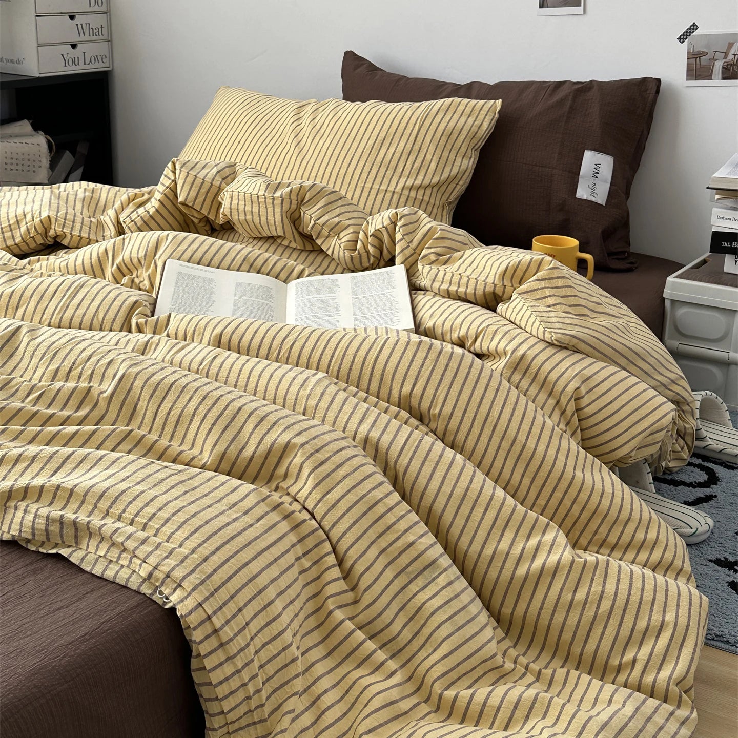 Minimalist Stripe Bedding Collection