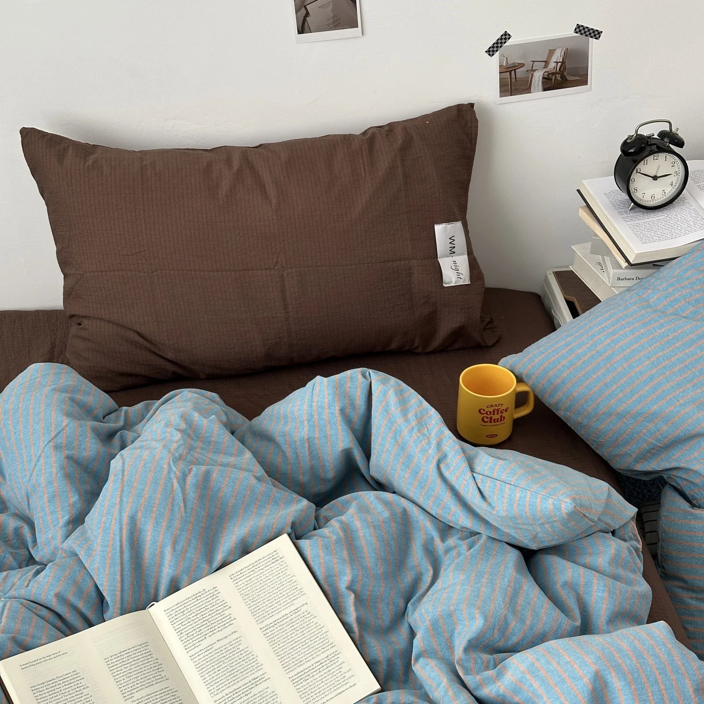 Minimalist Stripe Bedding Collection - WhisperLinens