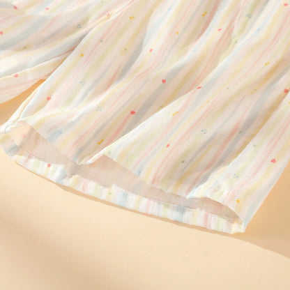 Summer Breeze Cotton Pajama Set