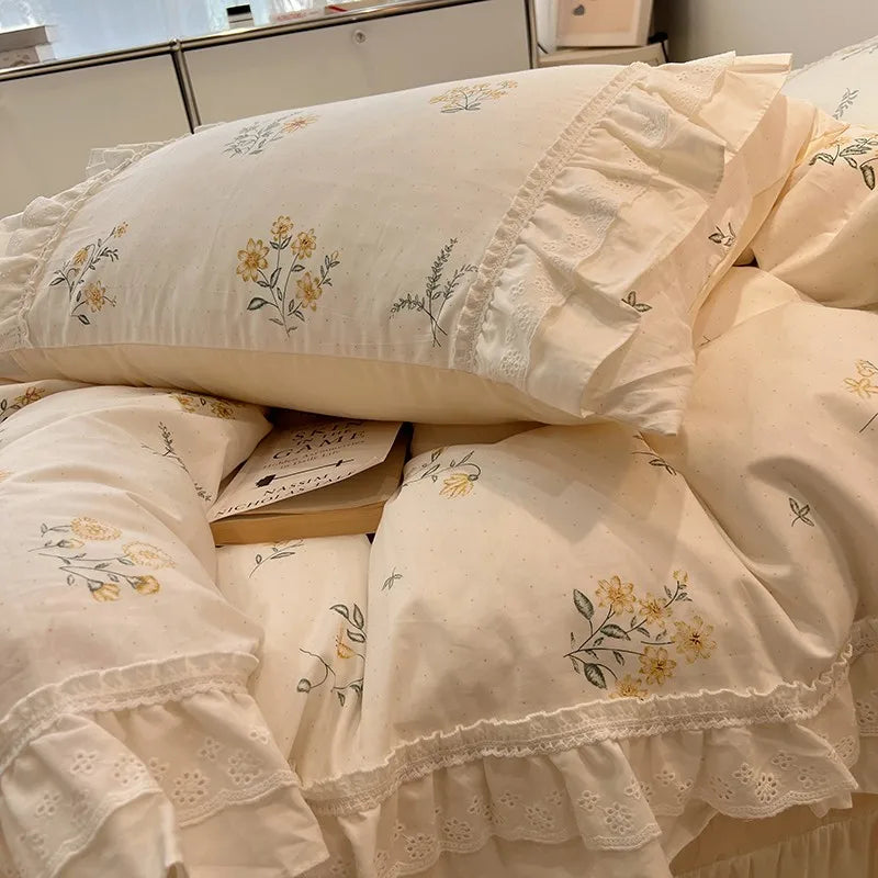 Sunny Meadow Bedding Set