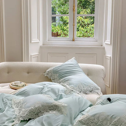 Luxe Lace Bedding Collection