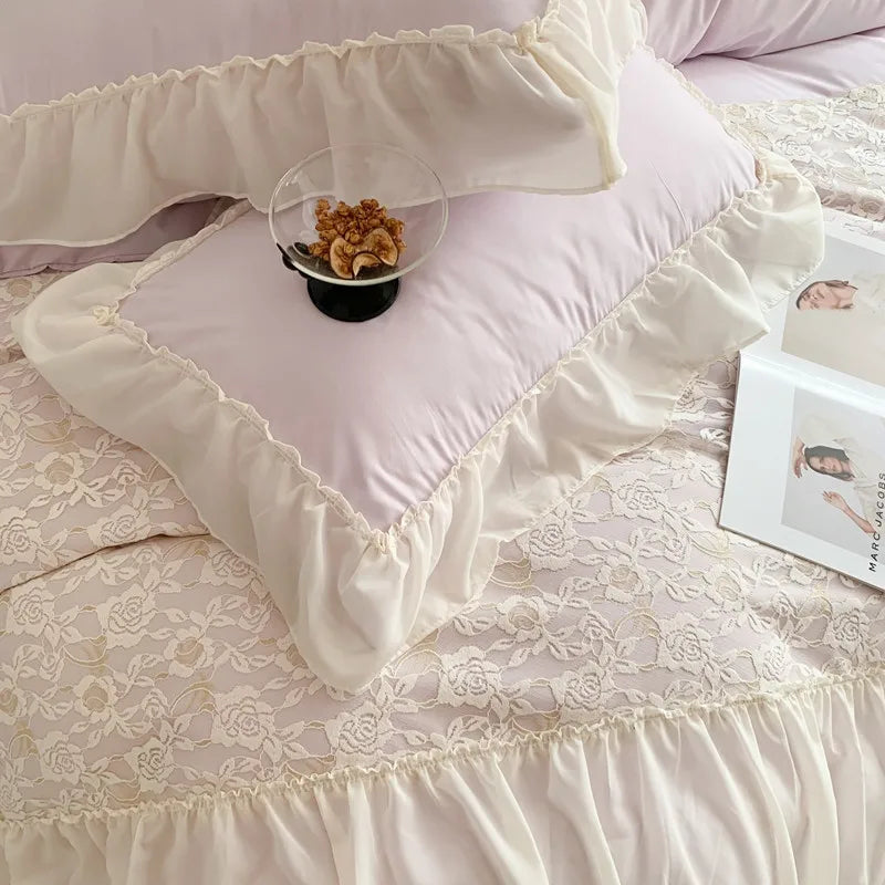 Luxe Ruffle Bedding Set