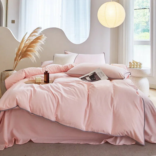 Elegance Essence Bedding Set / Pink