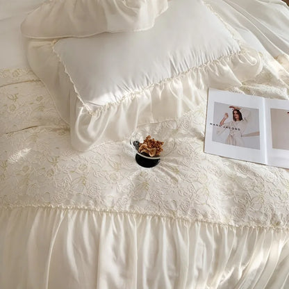 Luxe Ruffle Bedding Set