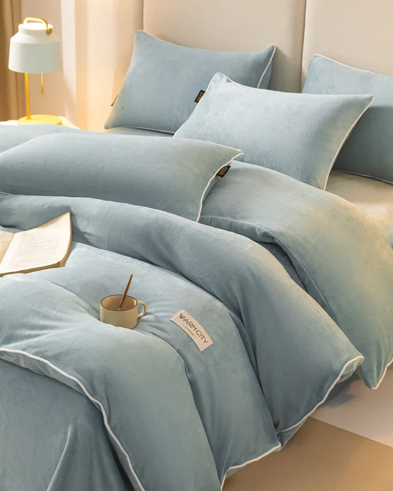 Plush Velvet Bedding Collection