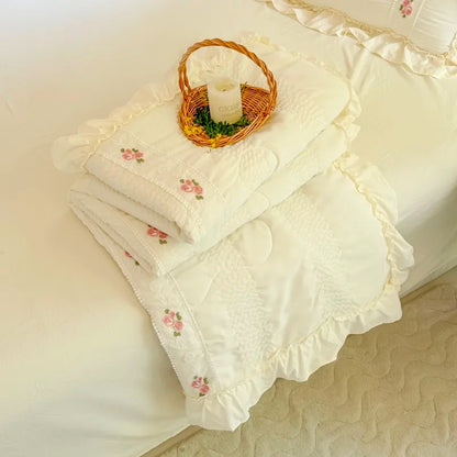 Romantic Ruffle Bedding Set