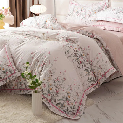 Serenity in Bloom Bedding Collection