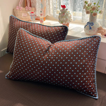 Retro Dot Polka Dot Bedding Collection