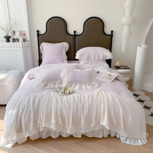 Enchanted Elegance Bedding Set / Violet