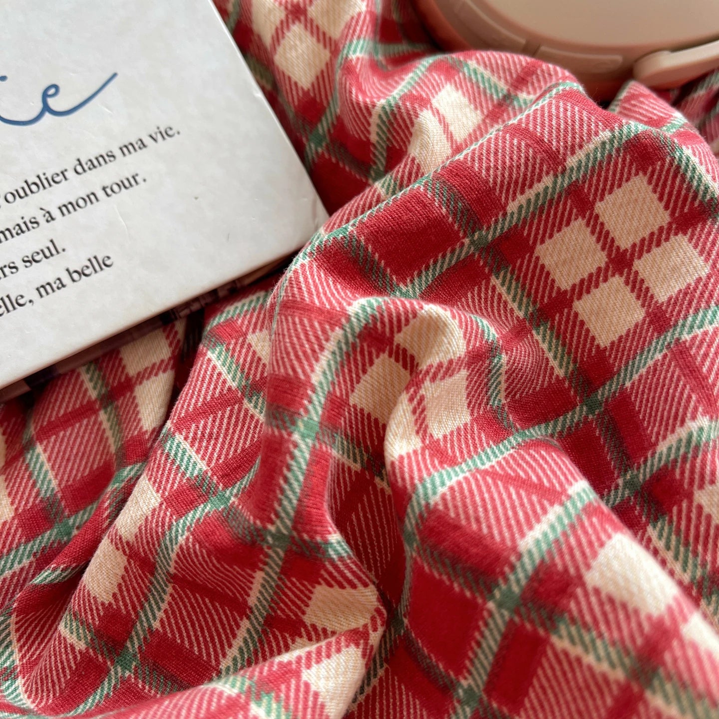 Checkered Bedding Collection - WhisperLinens