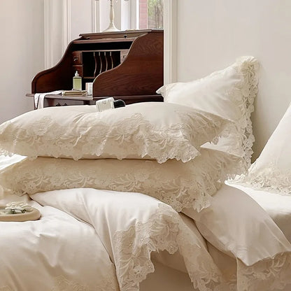 Luxe Lace Bedding Collection