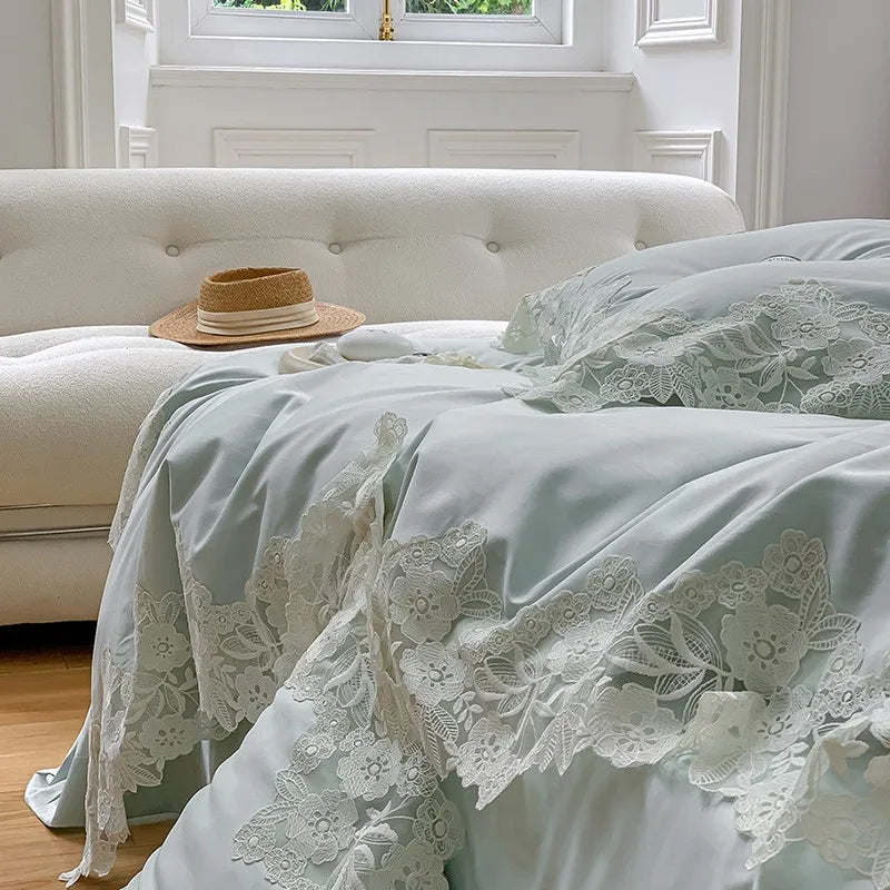 Luxe Lace Bedding Collection